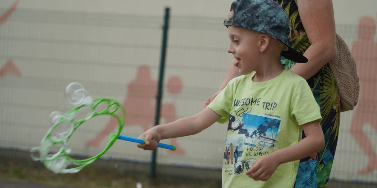 Festyn w Szkole Podstawowej nr 3 im. ks. Jana Twardowskiego w Jarocinie