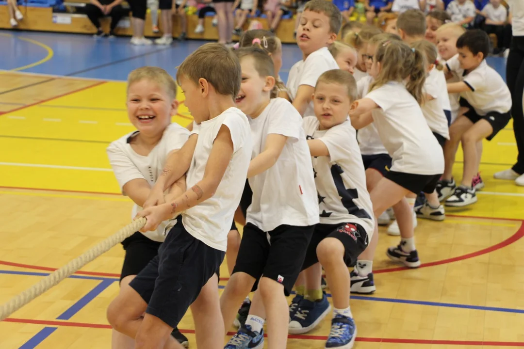 XIV Olimpiada Przedszkolaków w Pleszewie