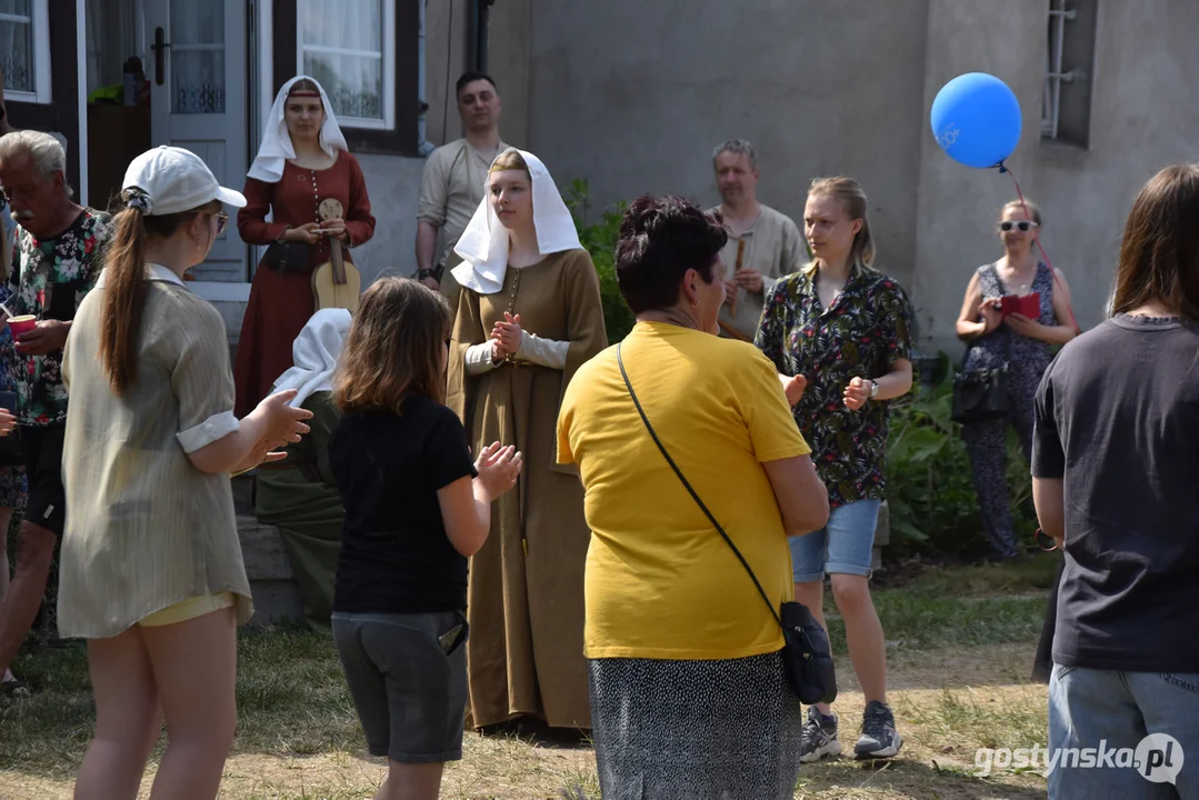 Dzień z Małgorzatą - Jarmark Średniowieczny w gostyńskiej farze