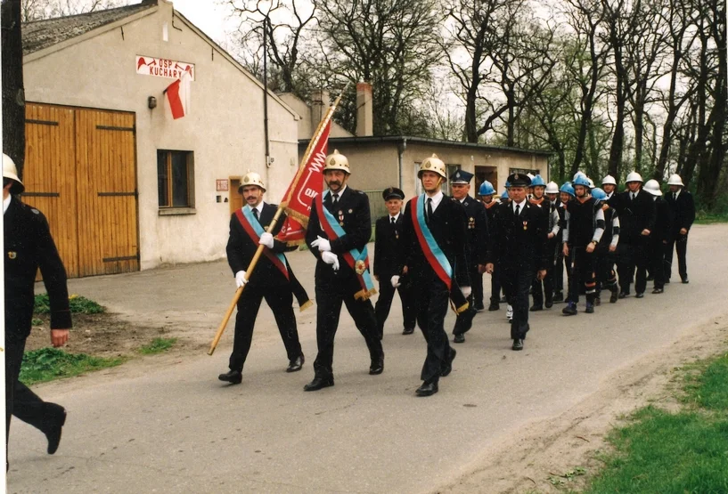 OSP Kuchary ma 100 lat. Zobacz archiwalne zdjęcia