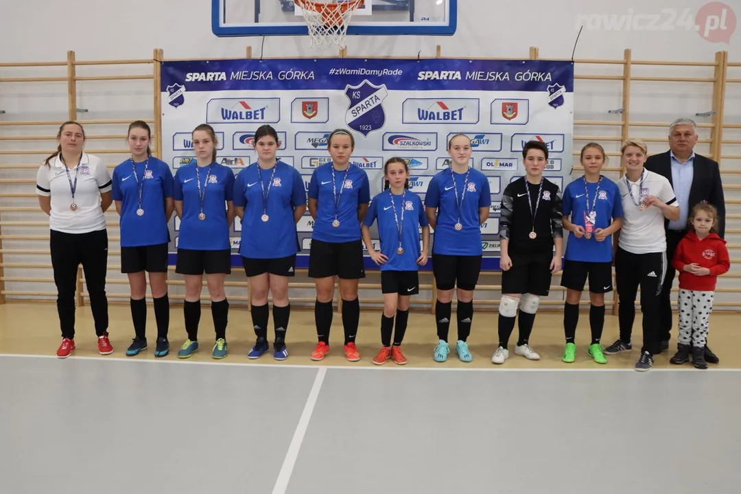 Miejska Górka. Eliminacje Mistrzostw Polski w Futsalu Kobiet U15