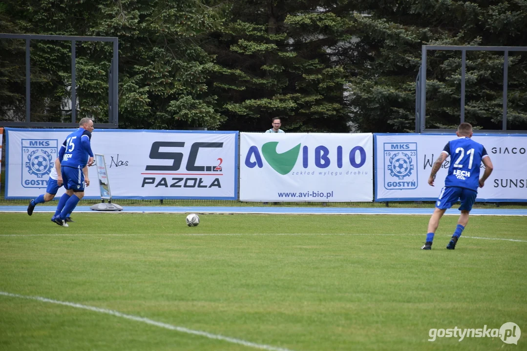 Mecz oldboyów Kani Gostyń i Lecha Poznań na 100-lecie Kani