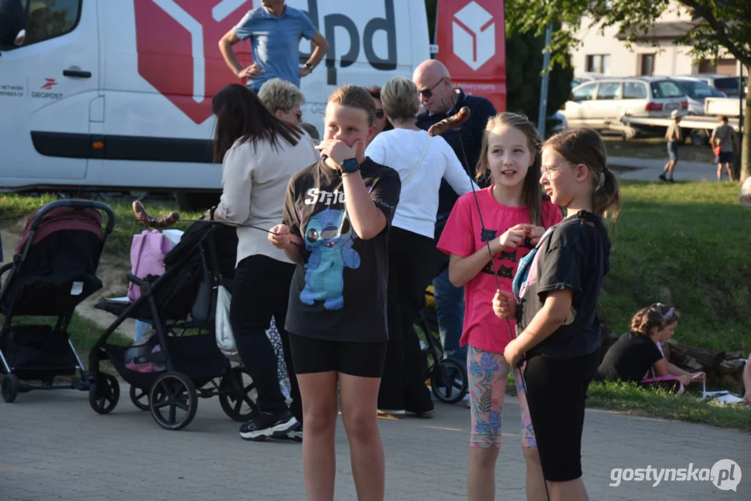 Piknik przy ognisku na pożegnanie lata przygotowała Rada Osiedla Pożegowo w Gostyniu