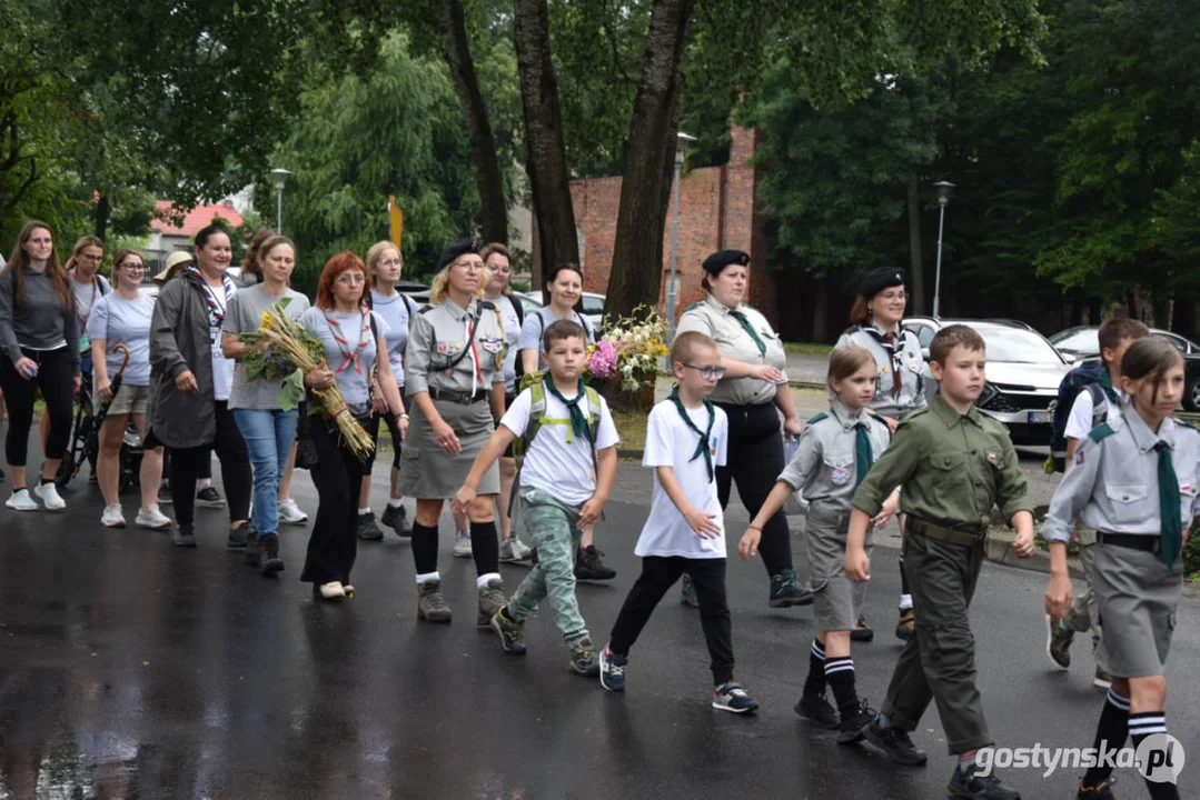 XXII Pielgrzymka Służb Mundurowych do sanktuarium maryjnego na Zdzież, w Borku Wlkp.