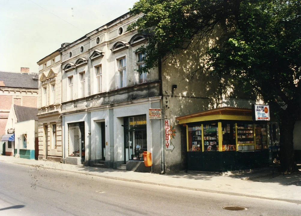 Zlikwidowano kiosk Ruchu przy poczcie w Gostyniu. Podobno ostatni w tym mieście