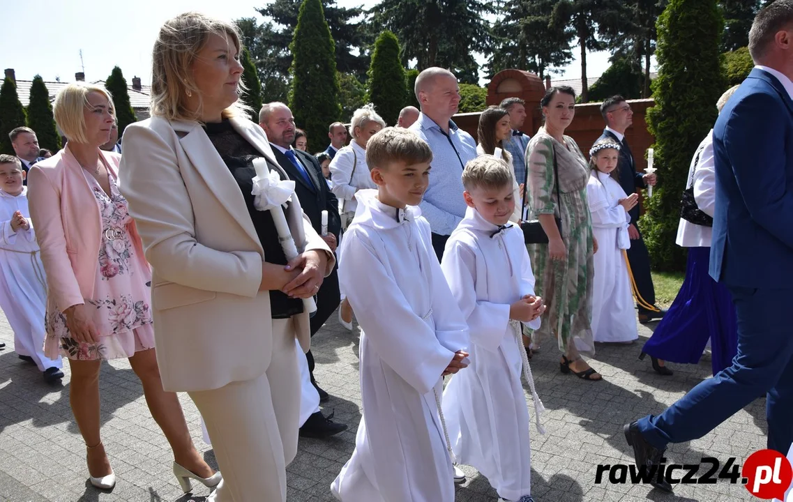 Uroczystość I Komunii Św. w Jutrosinie