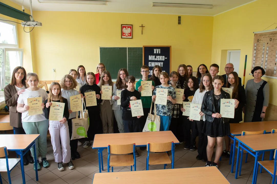 Koźmin Wlkp. Gminny Konkurs Języka Angielskiego