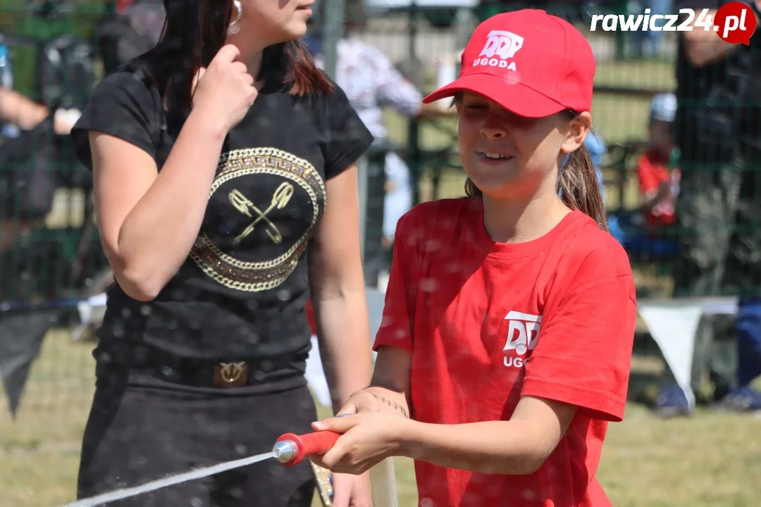 Dziecięce Drużyny Pożarnicze w Sarnowie