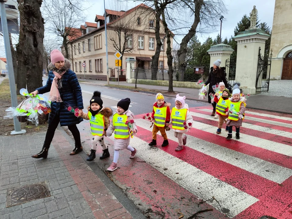 Akcja „Herbatka dla Seniora" przedszkola nr 3 „Słoneczne” w Pleszewie