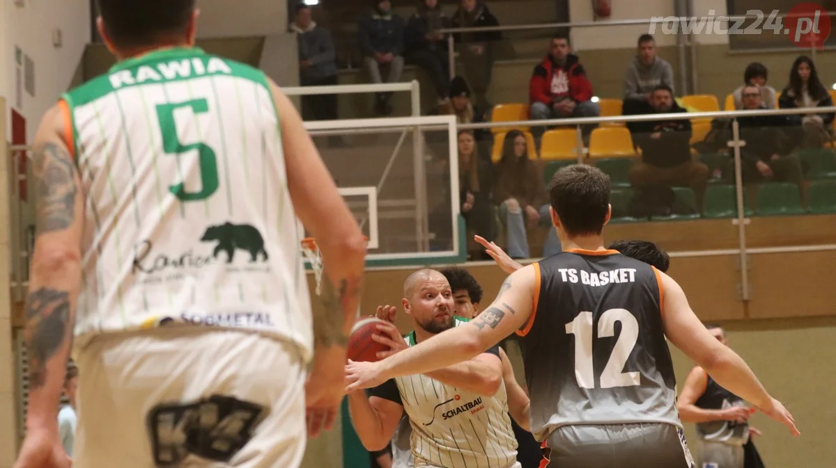 Rawia Rawag Rawicz - TS Basket Poznań 83:51