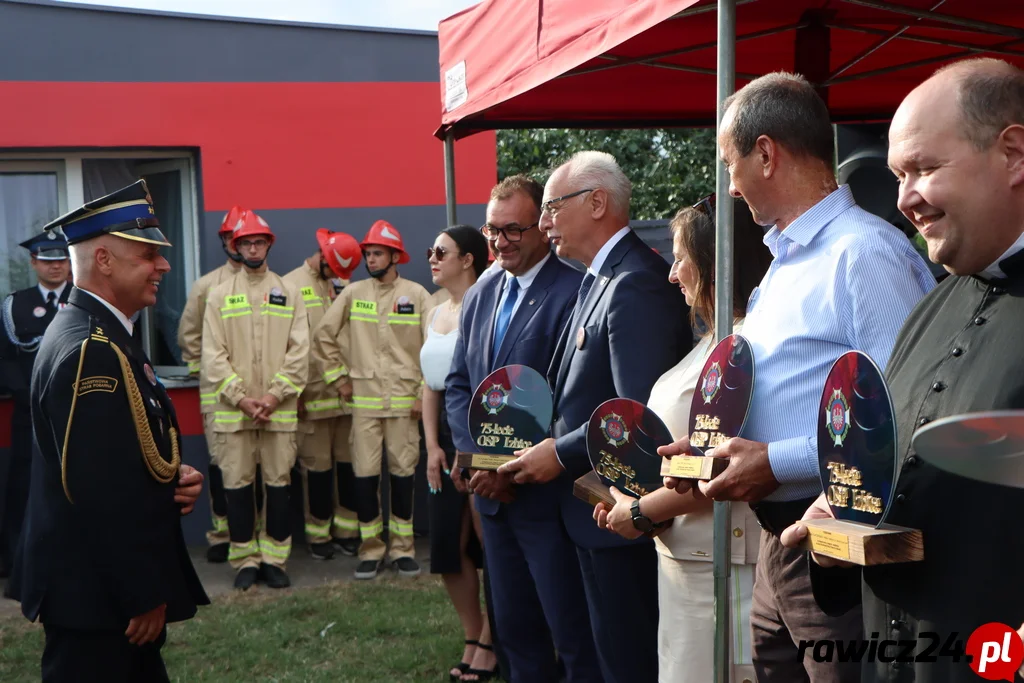 75-lecie OSP Izbice i dożynki wiejskie