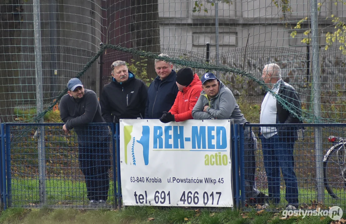 Pinsel-Peter Krobianka Krobia - KKS II Kalisz 0 : 1