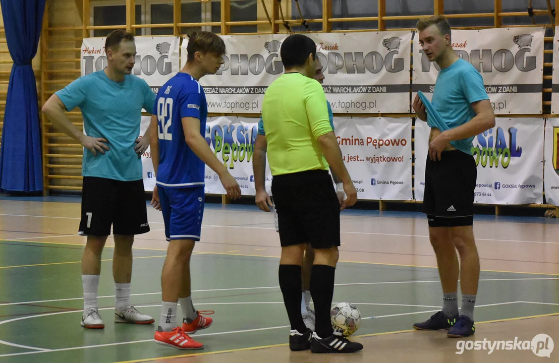 Pępowska Liga Halowa - 6. kolejka