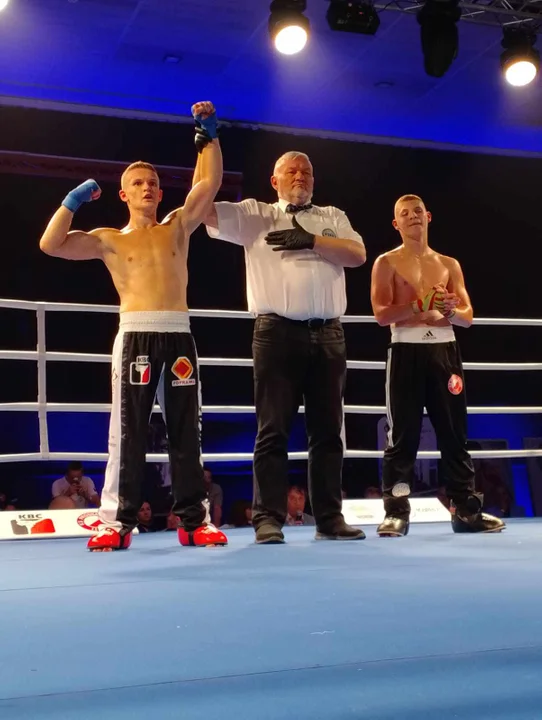 Filip Śronek z Krotoszyna na Kalisz Fight Night