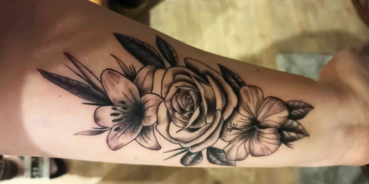Tatuaże z różami