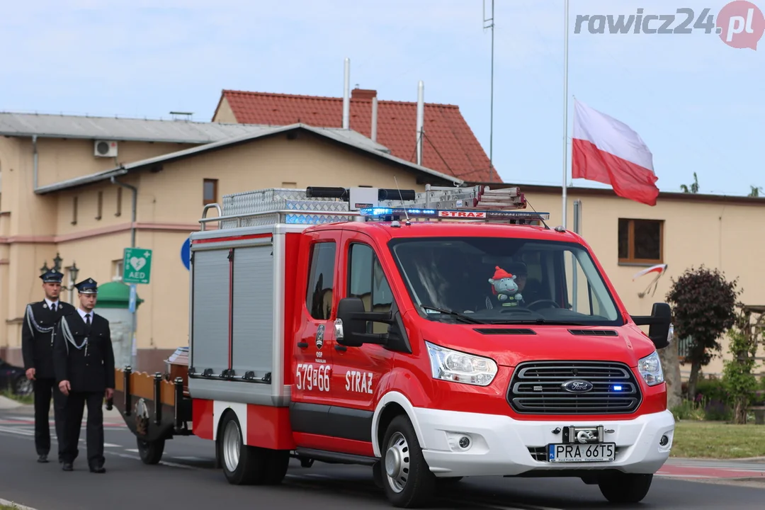 Delegacje na ceremonii pogrzebowej śp. Kazimierza Chudego