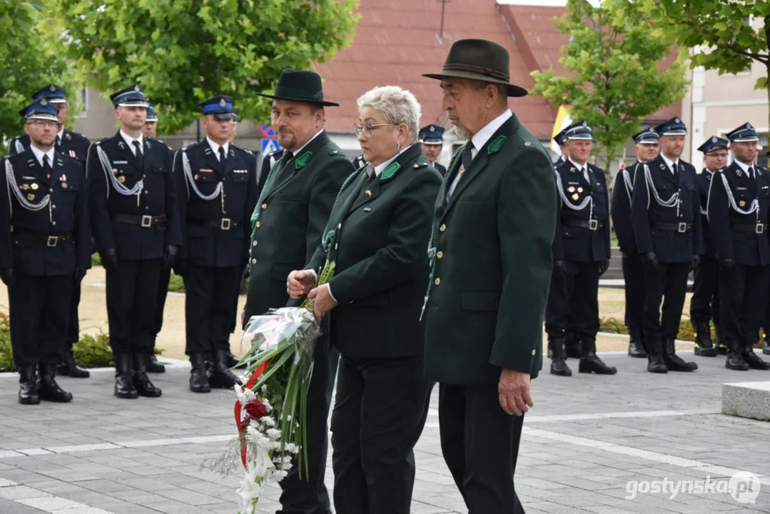 XXII Pielgrzymka Służb Mundurowych do sanktuarium maryjnego na Zdzież, w Borku Wlkp.