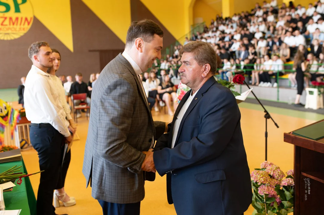 Koźmin Wlkp. Zakończenie roku szkolnego w ZSP