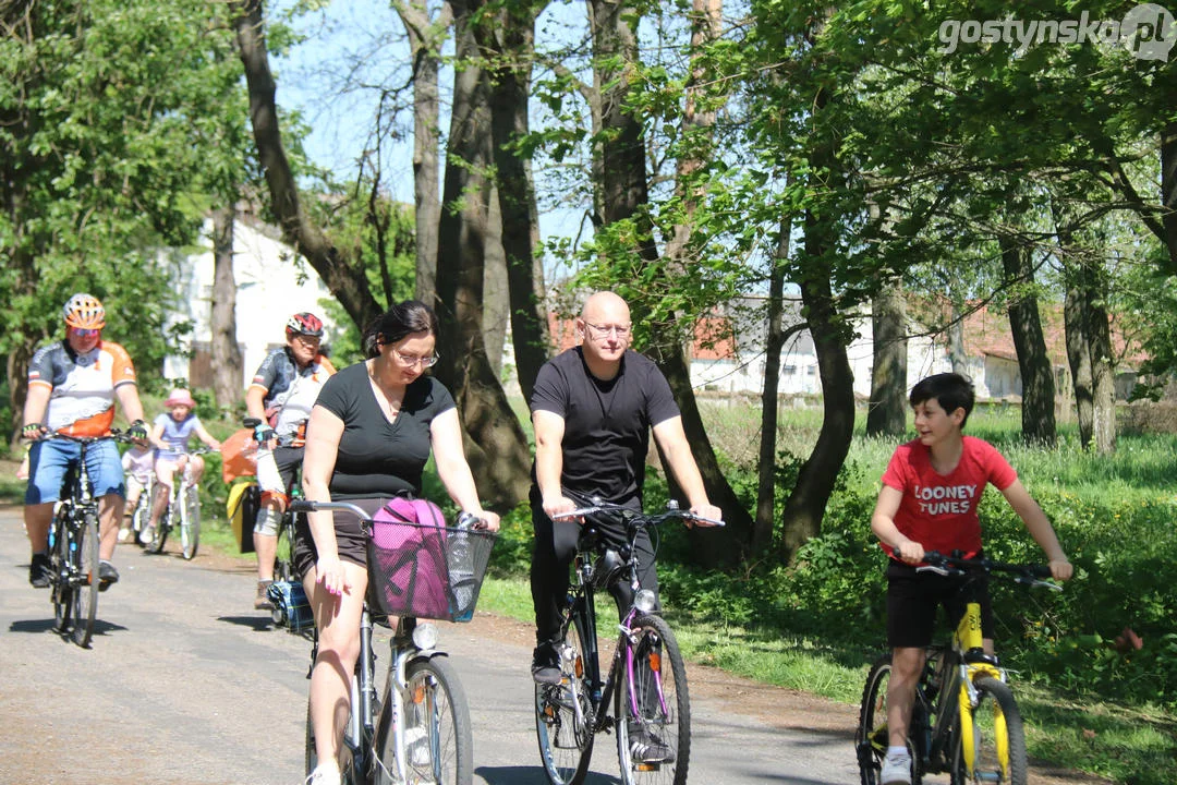 XVI Rodzinna Majówka Rowerowa w Poniecu