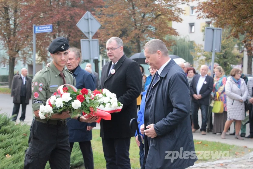 Zjazd byłych żołnierzy 20 Pułku Artylerii Przeciwpancernej w Pleszewie