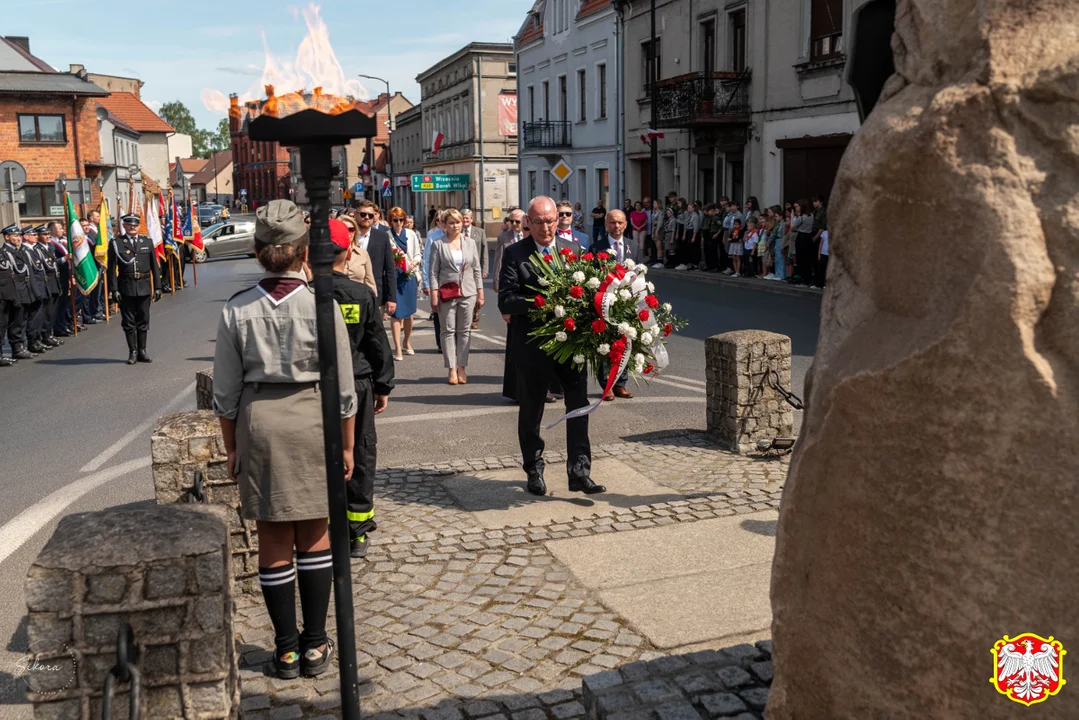 Koźmin Wlkp. Obchody rocznicy uchwalenia Konstytucji 3 Maja