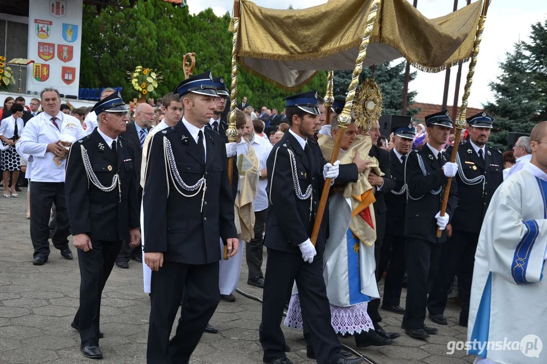 Dożynki powiatowe na Świętej Górze w 2013