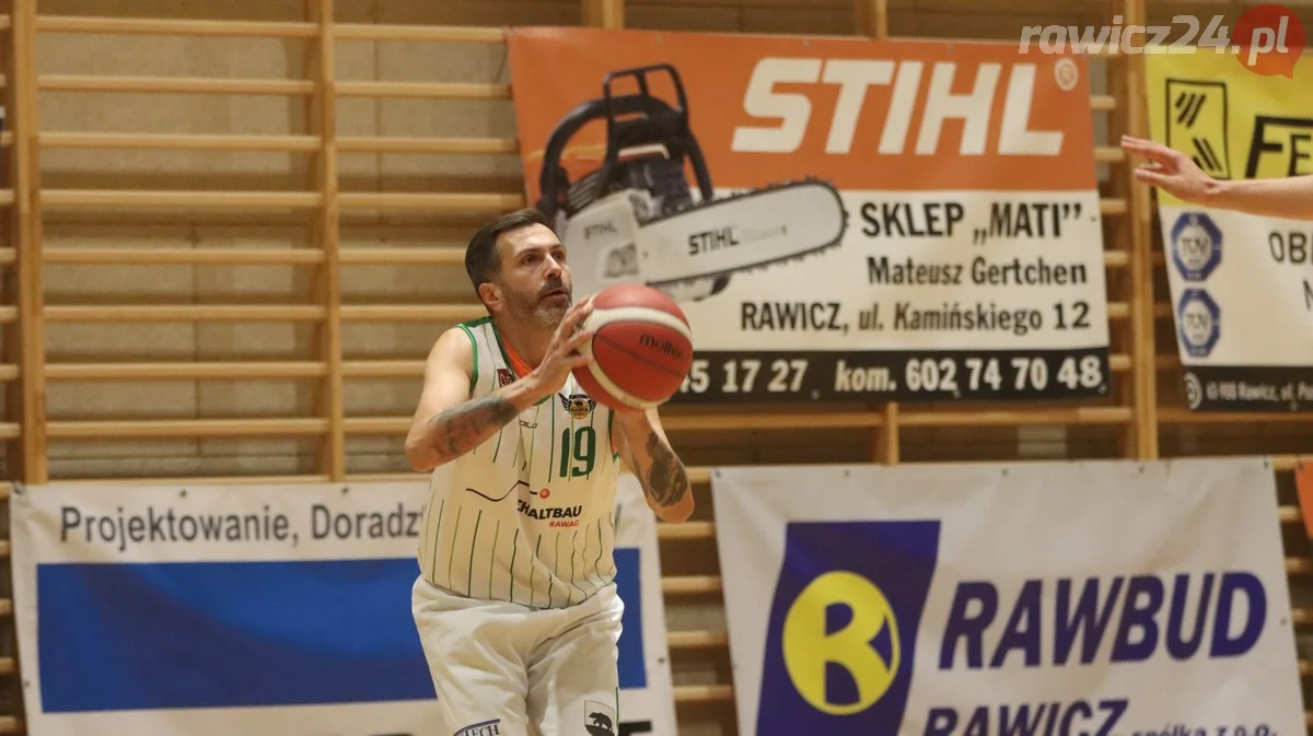 Rawia Rawag Rawicz - Enea Basket Junior Poznań