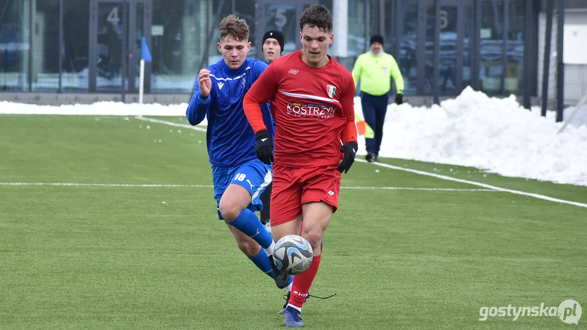 Krobianka Krobianka - Lechia Kostrzyn 2 : 2