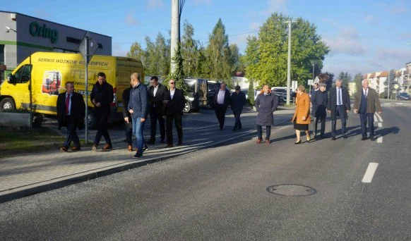 Krotoszyn. Otwarcie ulicy Przemysłowej