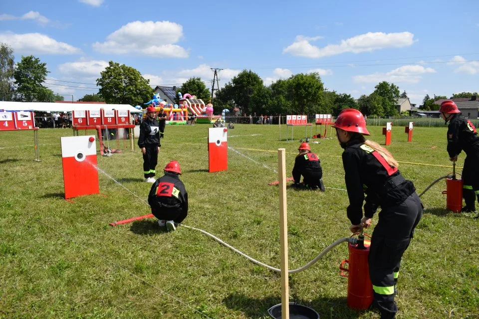 Miejsko-Gminne Zawody Sportowo-Pożarnicze Młodzieżowych Drużyn Pożarniczych OSP w Gorzupi