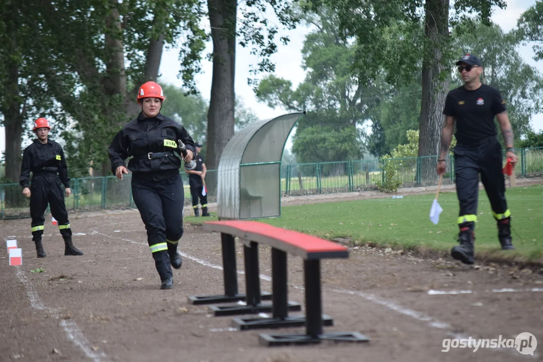 Miejsko-gminne zawody sportowo-pożarnicze w Pudliszkach 2024