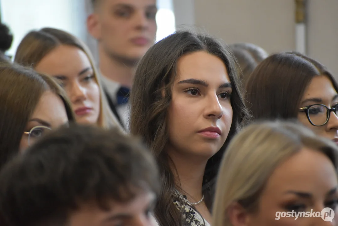 Pożegnanie absolwentów Zespołu Szkół Zawodowych w Gostyniu 2024