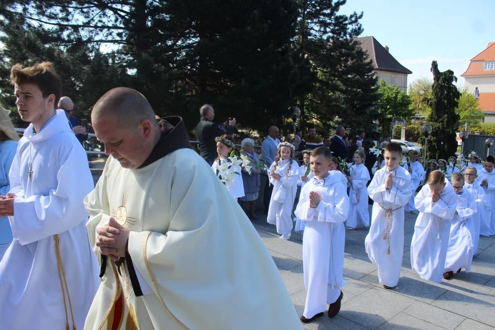 Pierwsza Komunia Święta w parafii św. Antoniego Padewskiego w Jarocinie