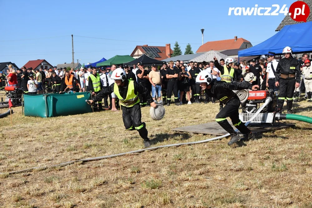 Gminne Zawody Sportowo-Pożarnicze w Jeziorach