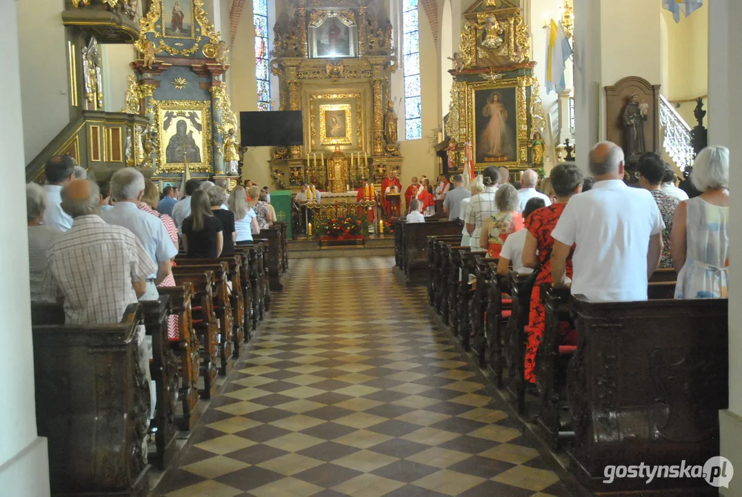 Odpust w gostyńskiej farze - msza święta, procesja i koncert muzyki dawnej