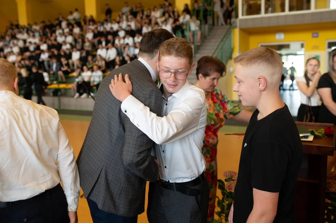 Koźmin Wlkp. Zakończenie roku szkolnego w ZSP