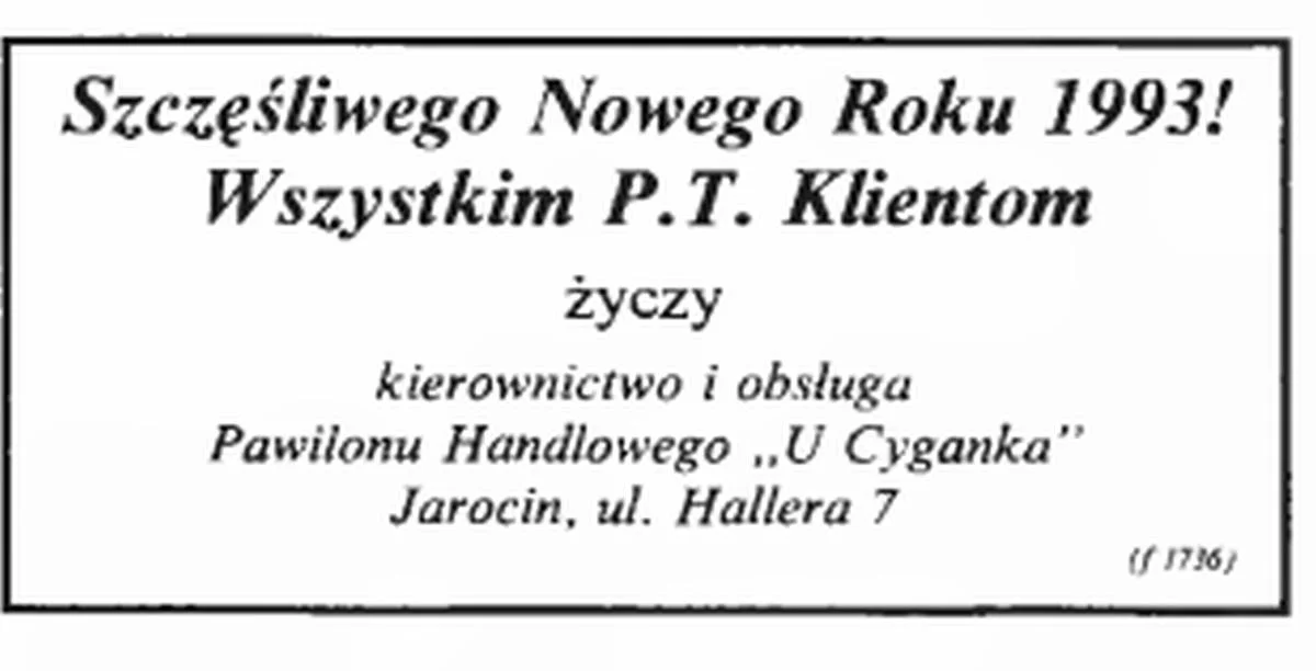 O tym pisała Gazeta Jarocińska - dziesięć, dwadzieścia i trzydzieści lat temu. Wspomina Piotr Piotrowicz