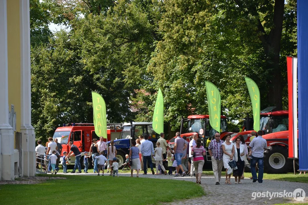 Dożynki powiatowe na Świętej Górze w 2013