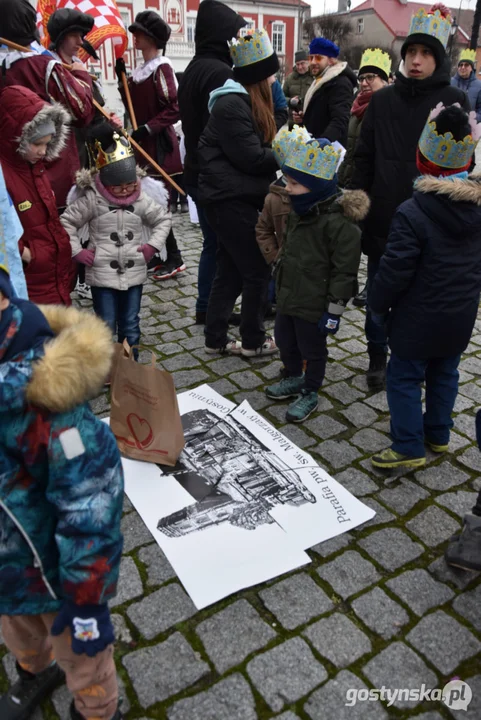 "W jasełkach leży" - Orszak Trzech Króli na ulicach Gostynia