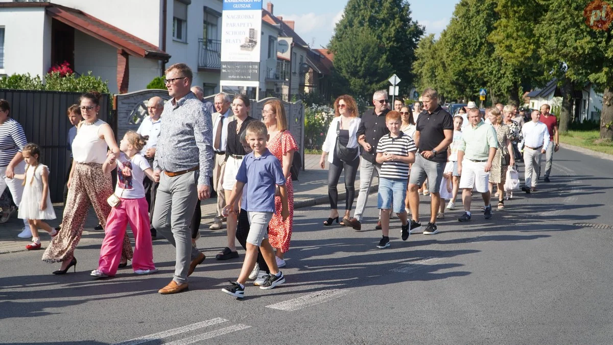 Dożynki w Konarach