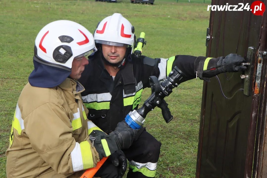 Warsztaty szkoleniowe w Sarnowie dla strażaków ratowników OSP