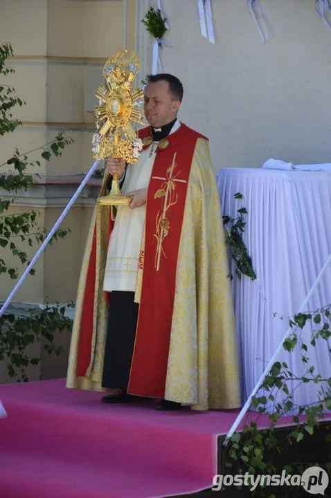Procesja Bożego Ciała w Krobi 2025