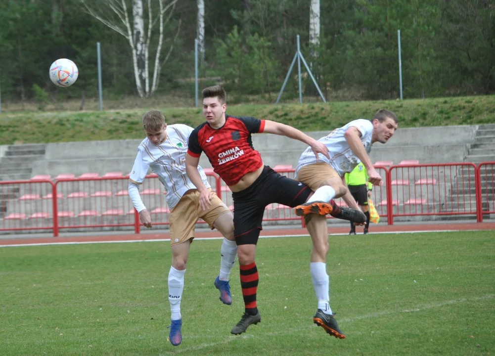 GKS Żerków - Wisła Borek Wlkp. 0:0