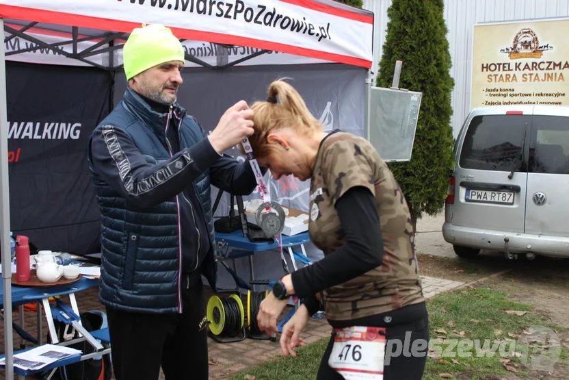 Korona Zachodu Polski Nordic Walking w Zawidowicach