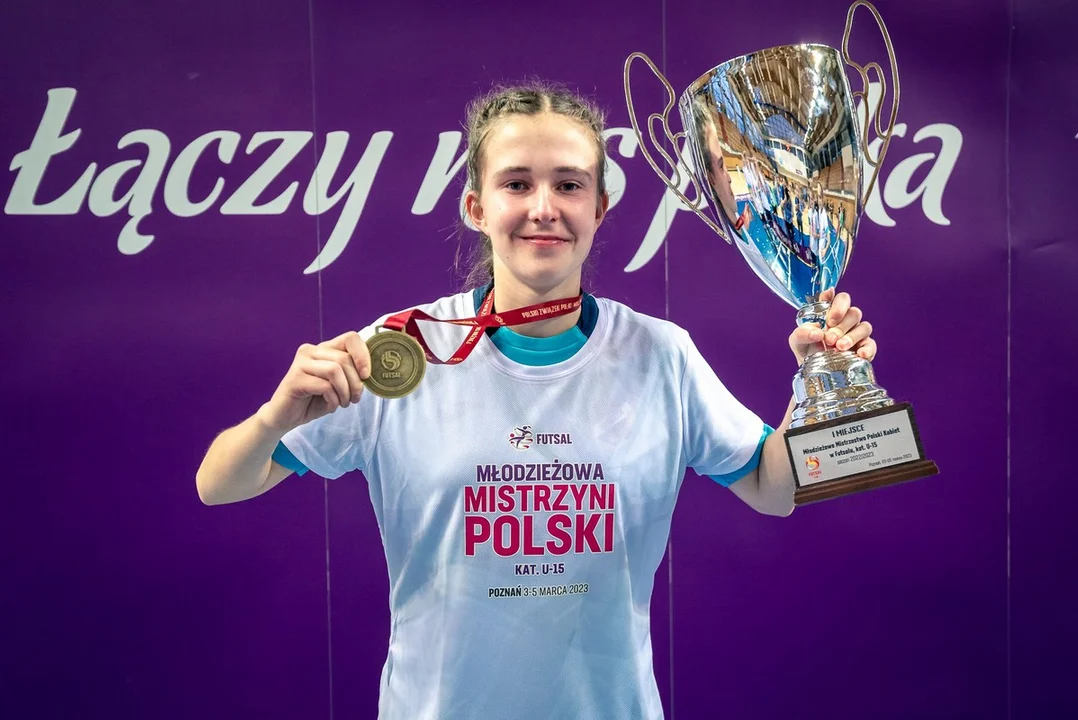 Młodzieżowe Mistrzostwa Polski w futsalu U-15 w Poznaniu. Zwycięstwo Sparty Miejska Górka