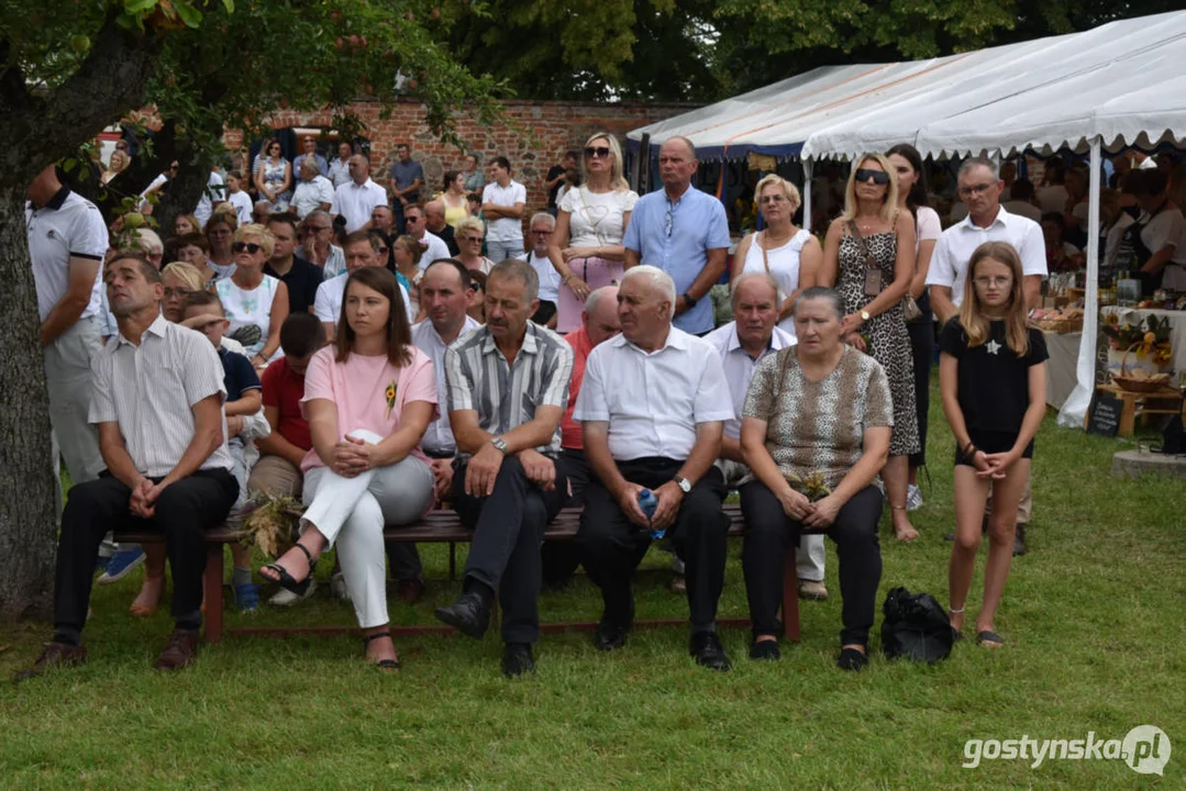 Dożynki Powiatu Gostyńskiego 2024 na Świętej Górze