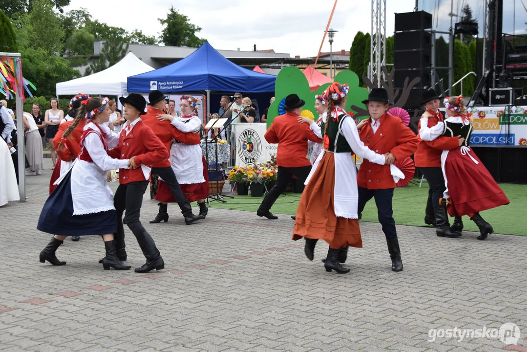 18. Prezentacje Zespołów Ludowych Wielkopolski w Borku Wlkp.