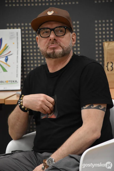 Ewy Przydryga i Krzysztof Beśka na Kryminalnym Gadaniu 2026 w Krobi