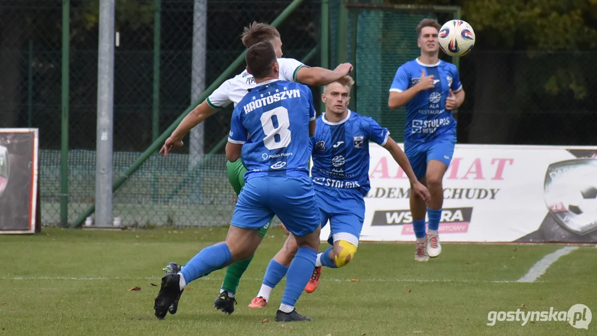 Dąbroczanka Pępowo - Astra Krotoszyn 0 : 0
