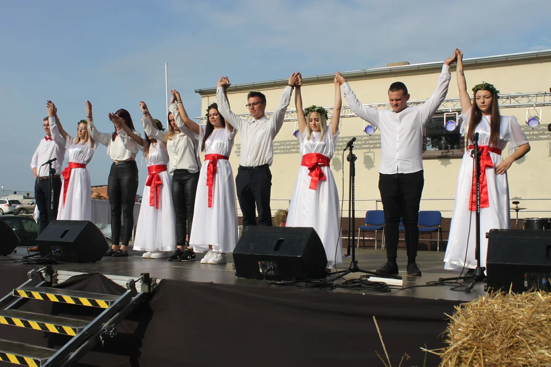 Rolnicy z gminy Dobrzyca świętowali zakończenie żniw [ZDJĘCIA] - Zdjęcie główne